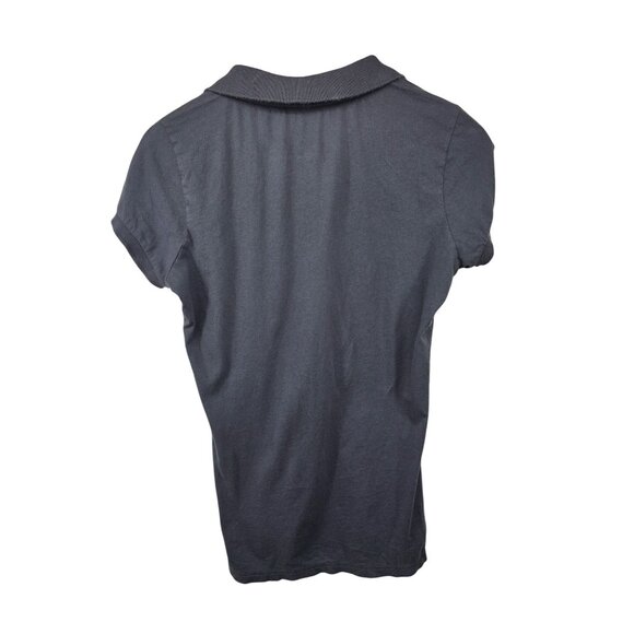 True Religion Navy Polo Shirt Medium 100% Cotton Short Sleeve NWOT - Picture 7 of 7